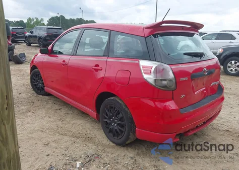 2005 Toyota Matrix Xr z USA, uszkodzony, nr VIN 2T1KR32E75C391475